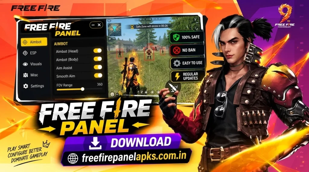 Free Fire Panel APK
